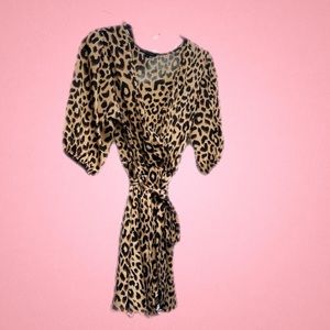 William B leopard print dress. Size small